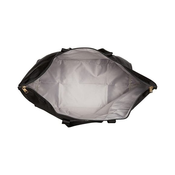 Tumi Voyageur Just In Case® Packable Nylon Black Tote NWT - Picture 6 of 10